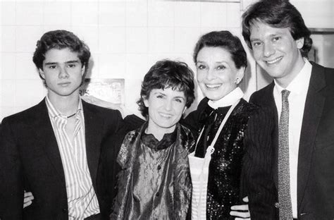 audrey hepburn sons today.
